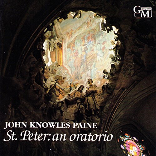 St. Peter An Oratorio (Live) by Gunther Schuller, Pro Arte Chamber