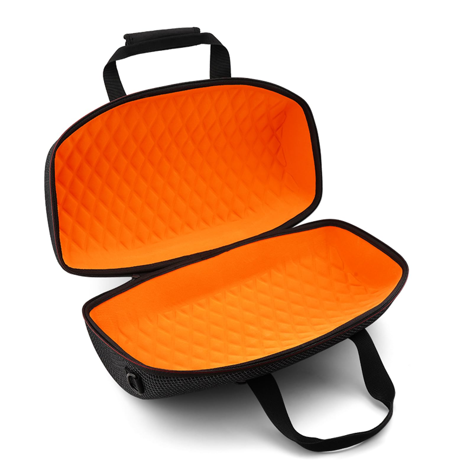 Nuova custodia rigida da viaggio portatile compatibile con Bluetooth con maniglia di ricambio per JBL BOOMBOX 4 Sacca porta altoparlanti (solo custodia)