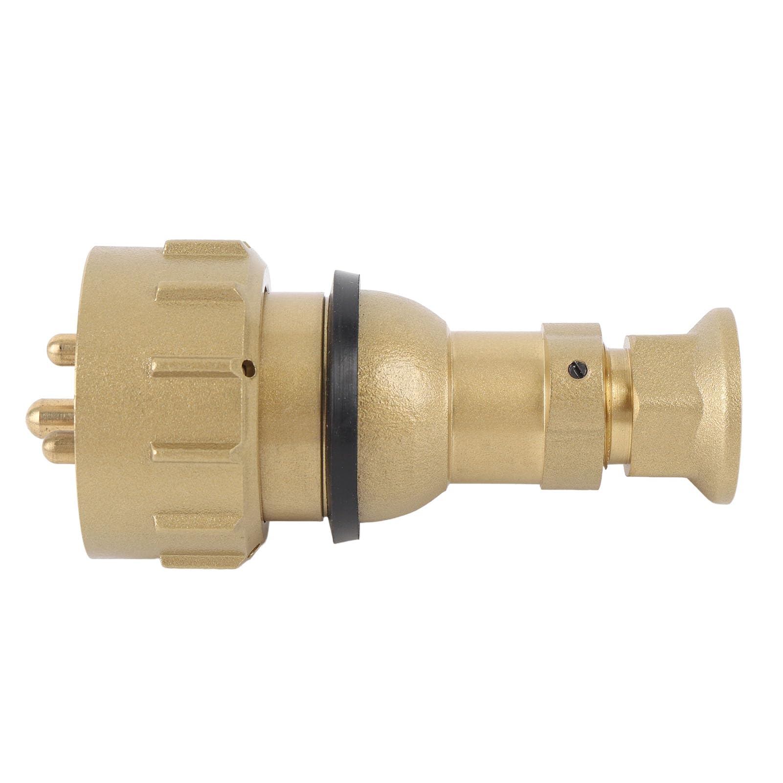 Marine Messing Plug 3 Pins 10A IP56 Schutz Robuster Stabiler Verbindungsabdichtungsboote