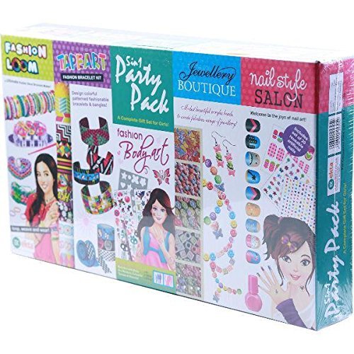 5 in 1 Party Pack A Complete Gift Set (B07MF8M8G8) Amazon Price History, Amazon Price Tracker