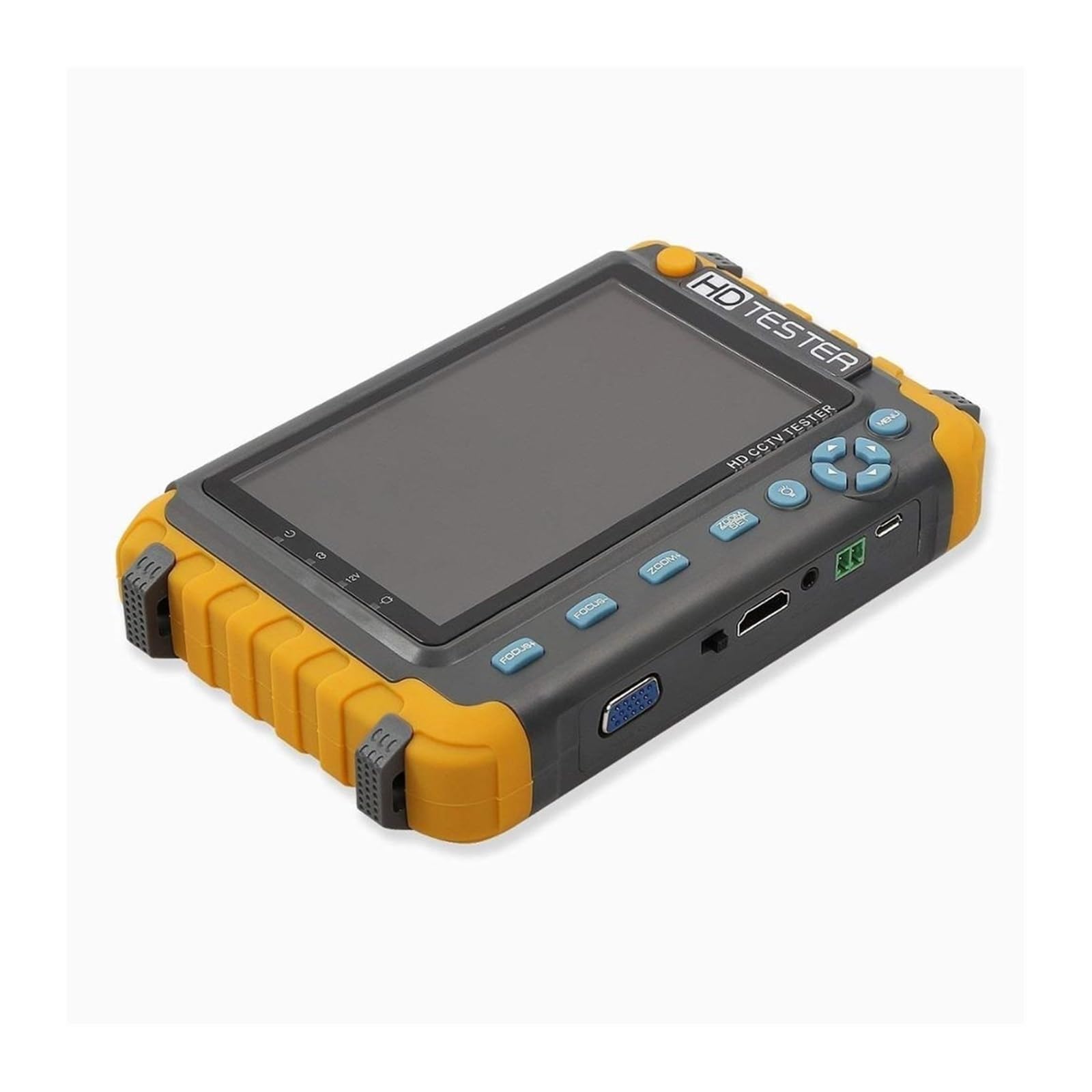 Tester CCTV, IV8W CCTV AHD/CVI/TVI CVBS Tester | Z CCTV Tester kamer CCTV Testery AHD z wejściem VGA Tester wideo CFTV Mini Monitor do testowania kamer CCTV i IP.