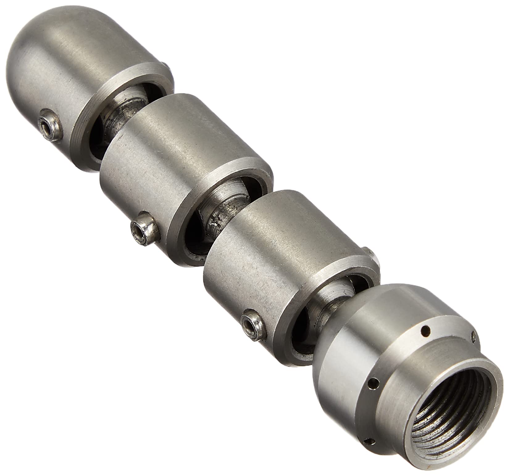 Amazon | カンツール ジョイント・ノズル1/8 後方6孔 孔径1.0mm | 高圧