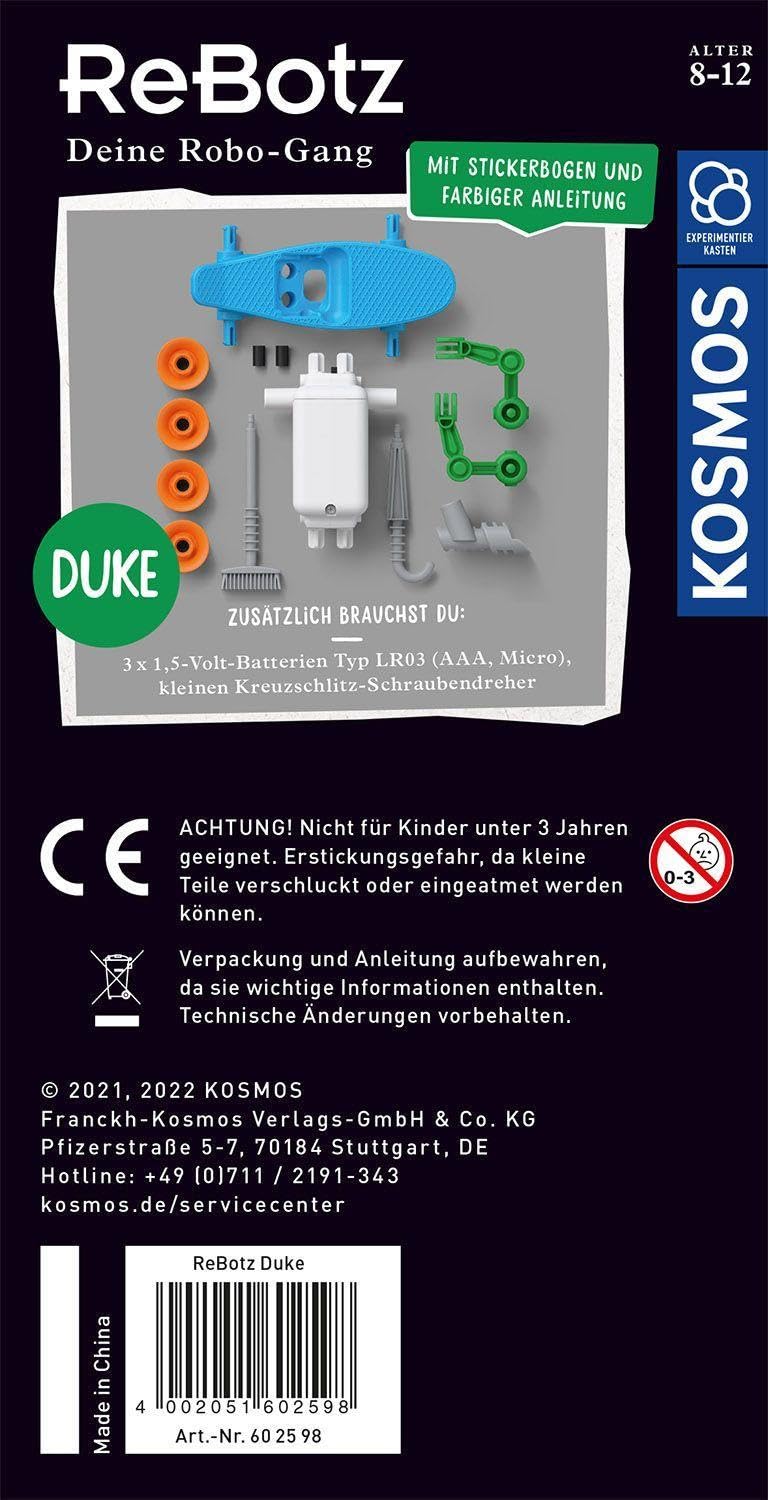 ReBotz - Duke der Skating-Bot: Experimentierkasten