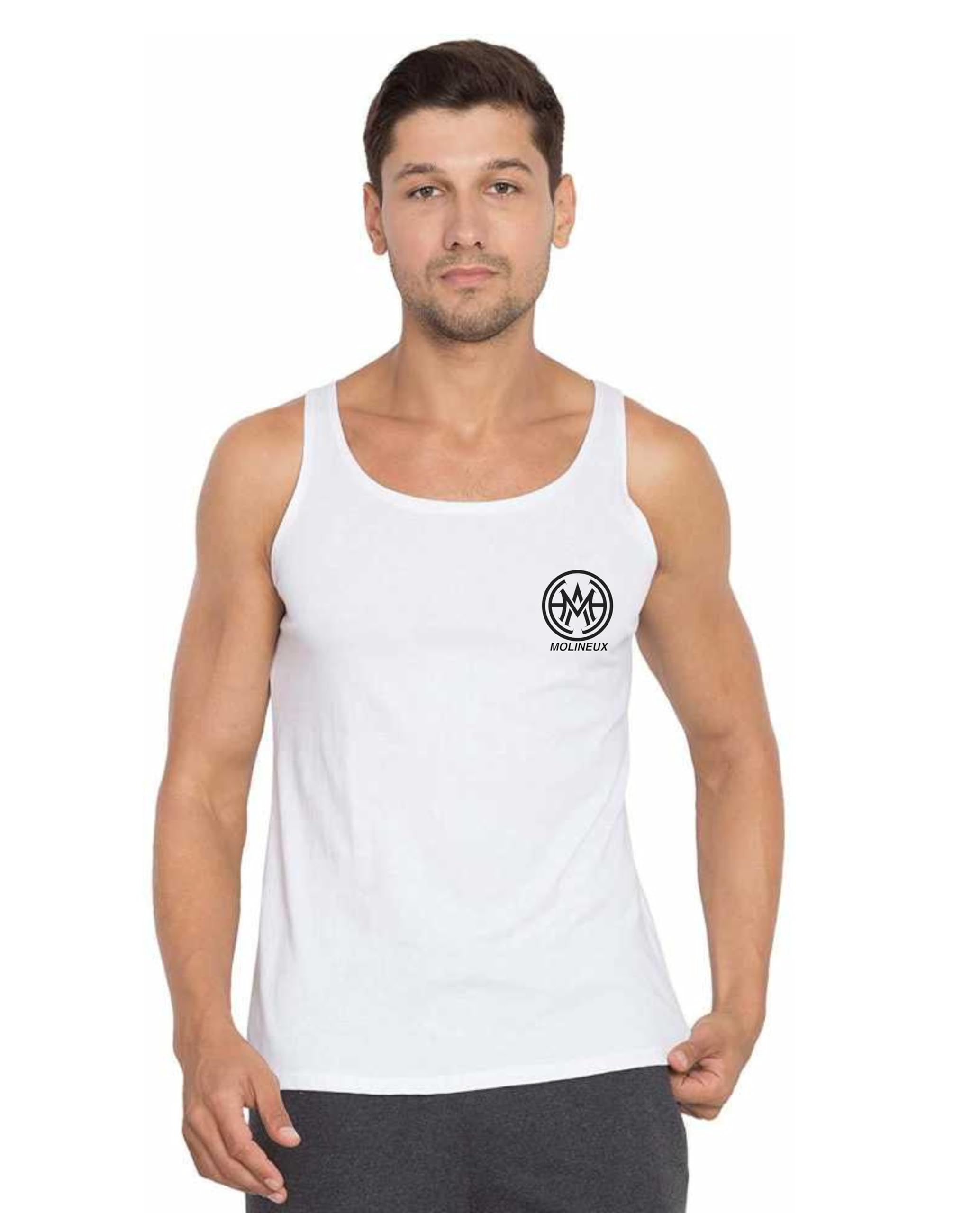 molineux Men’s Cool It Vest – Pack of 1| 100% Cotton | Keeps You 3degrees Cooler | N9 Cool It Technology | Doesn’t Lose Shape, Moisture‑Activated Heat Reduction | Super Soft | Round Neck| Cool Vest-picture-39