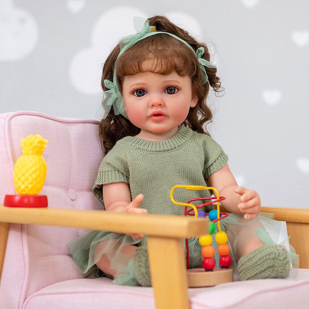 ❀専用ページとなります❀★新品★リボーンドールおしゃれな女の子55cm Amazon | Meeler リボーンドール 55cmリアルな 赤ちゃん人形