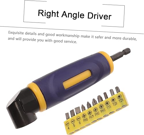 Miniatura 7 de Broca universal de 90 grados de ángulo recto para taladro eléctrico para espacios reducidos