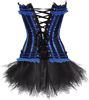 トップス theredthread S burlesque corset THEREDTHREAD】S burlesque corset
