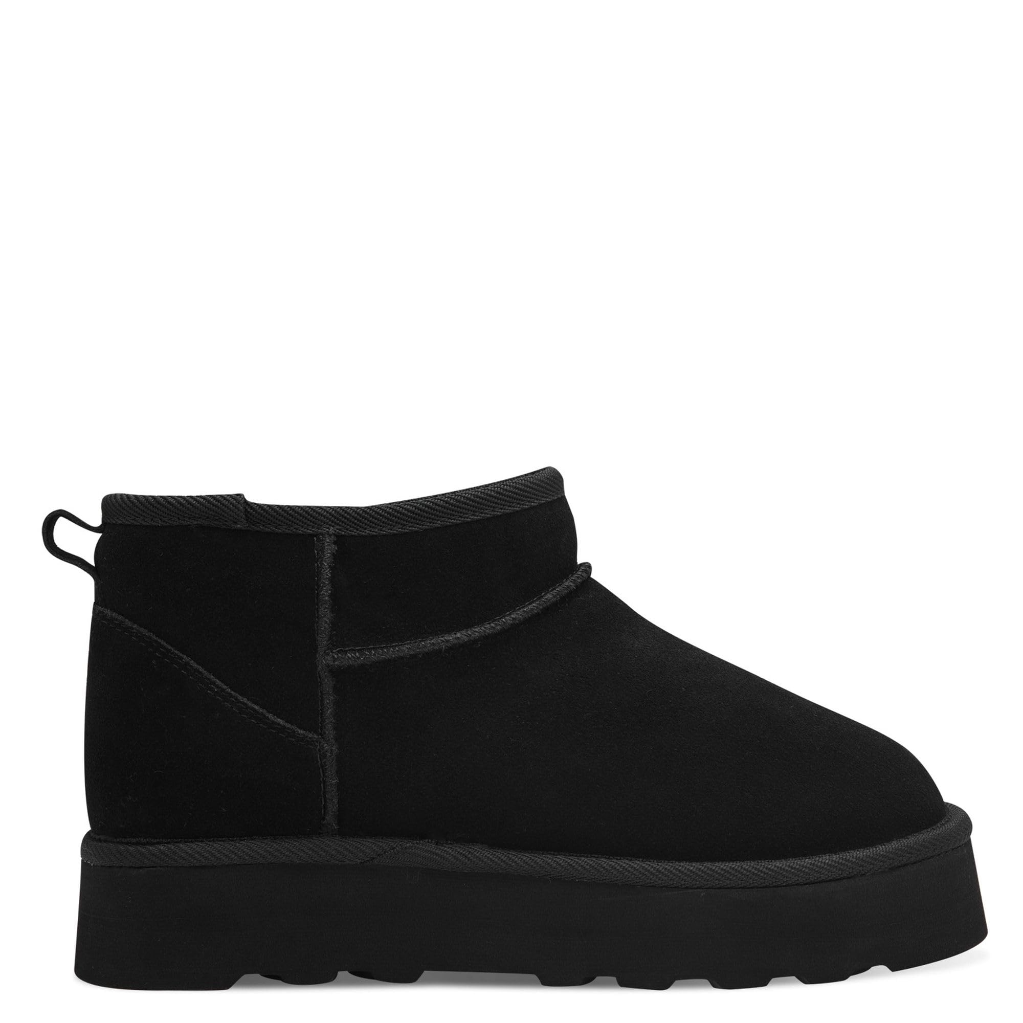 s.Oliver 5-5-26352-41-001 Damen Boots Nubuk-/Veloursleder schwarz