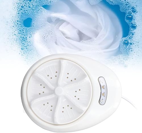 Miniatura 2 de Lavadora de viaje, lavadora portátil de bajo ruido de 100-240V, 120W, 4 modos para exteriores normativas de EE. UU