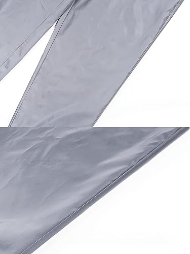 Vista 6 de Pantalones reflectantes de las mujeres de la marca Hip Hop Dance Fluorescente Pantalones Casual Harajuku Night Sporting Jogger Pantalones Gris