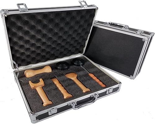 Miniatura 4 de NICHOY Martillo quiropráctico, corrección de columna vertebral de rehabilitación espinal Juego de equipo quiropráctico, masajeador de fisioterapia