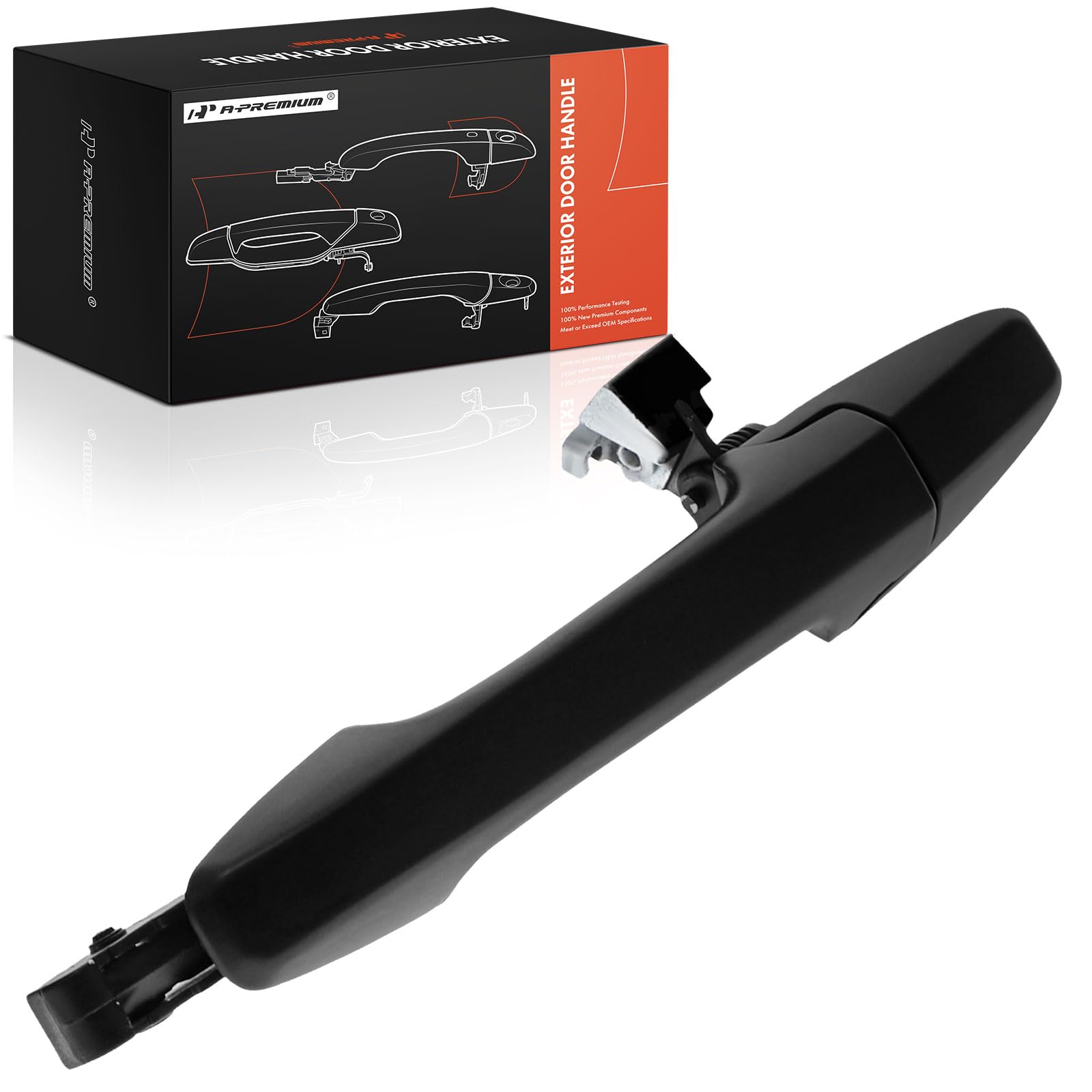Amazon.com: A-Premium Rear Left Driver Side Exterior Door Handle