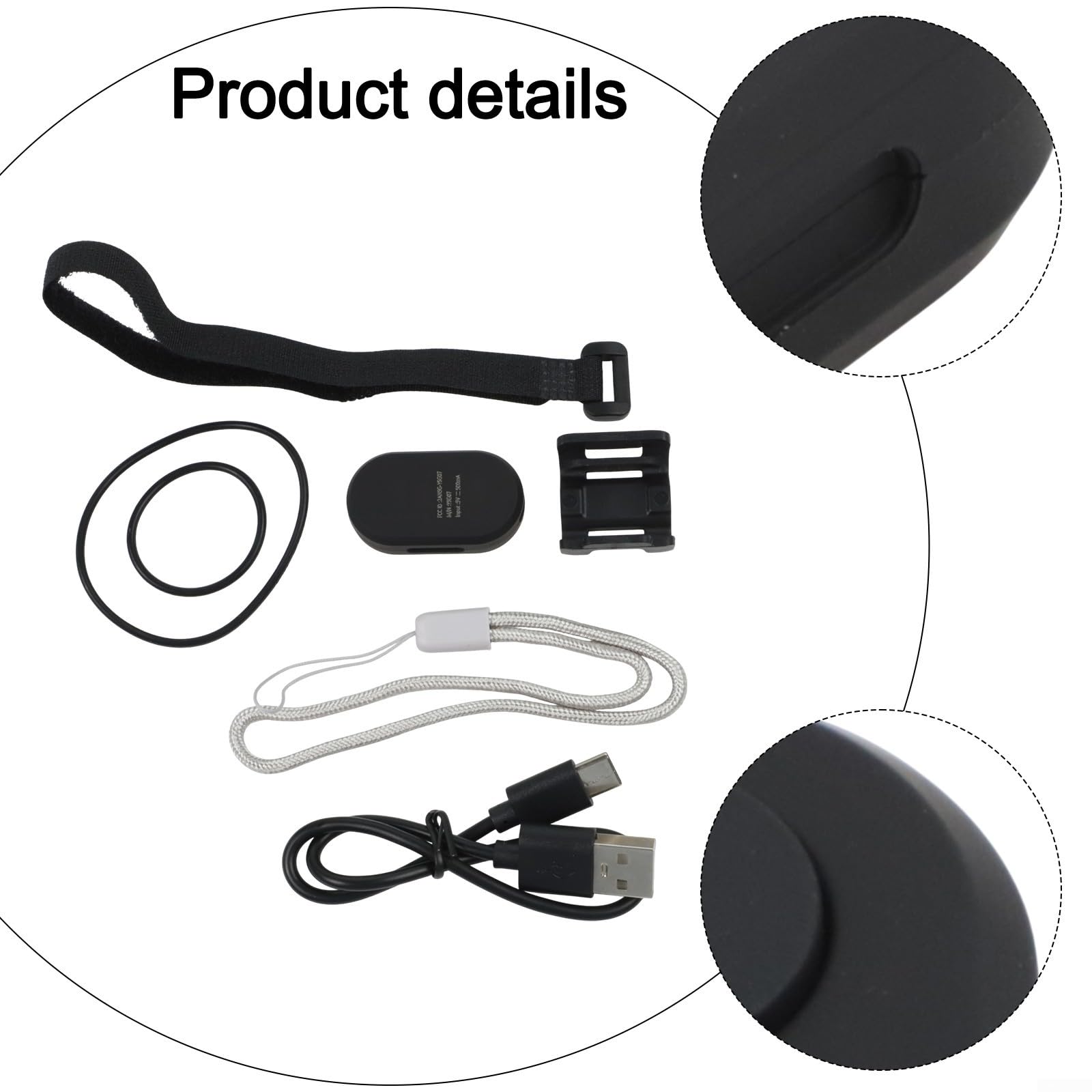 Télécommande Insta360 X5 X4 pour caméras d'action, ABS, sans fil, 8 x 5 x 3 cm
