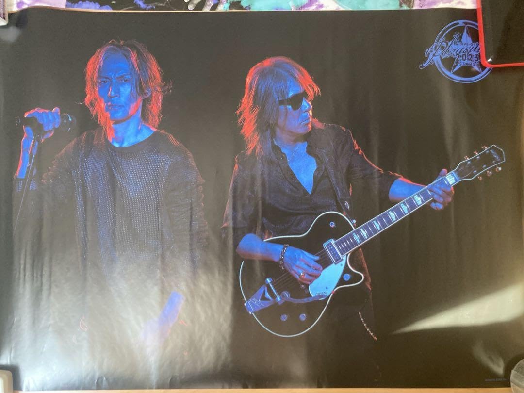 B'z 他ポスター5枚セット Amazon.co.jp: B'z 稲葉浩志 松本孝弘 ポスター5枚セット : Toys