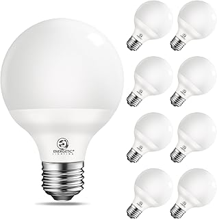 29 Moody Bathroom Ideas That Add Drama and Depth 97 Vanity Globe Light Bulbs G25 LED for Indoor Bathroom Mirror Living Area,...