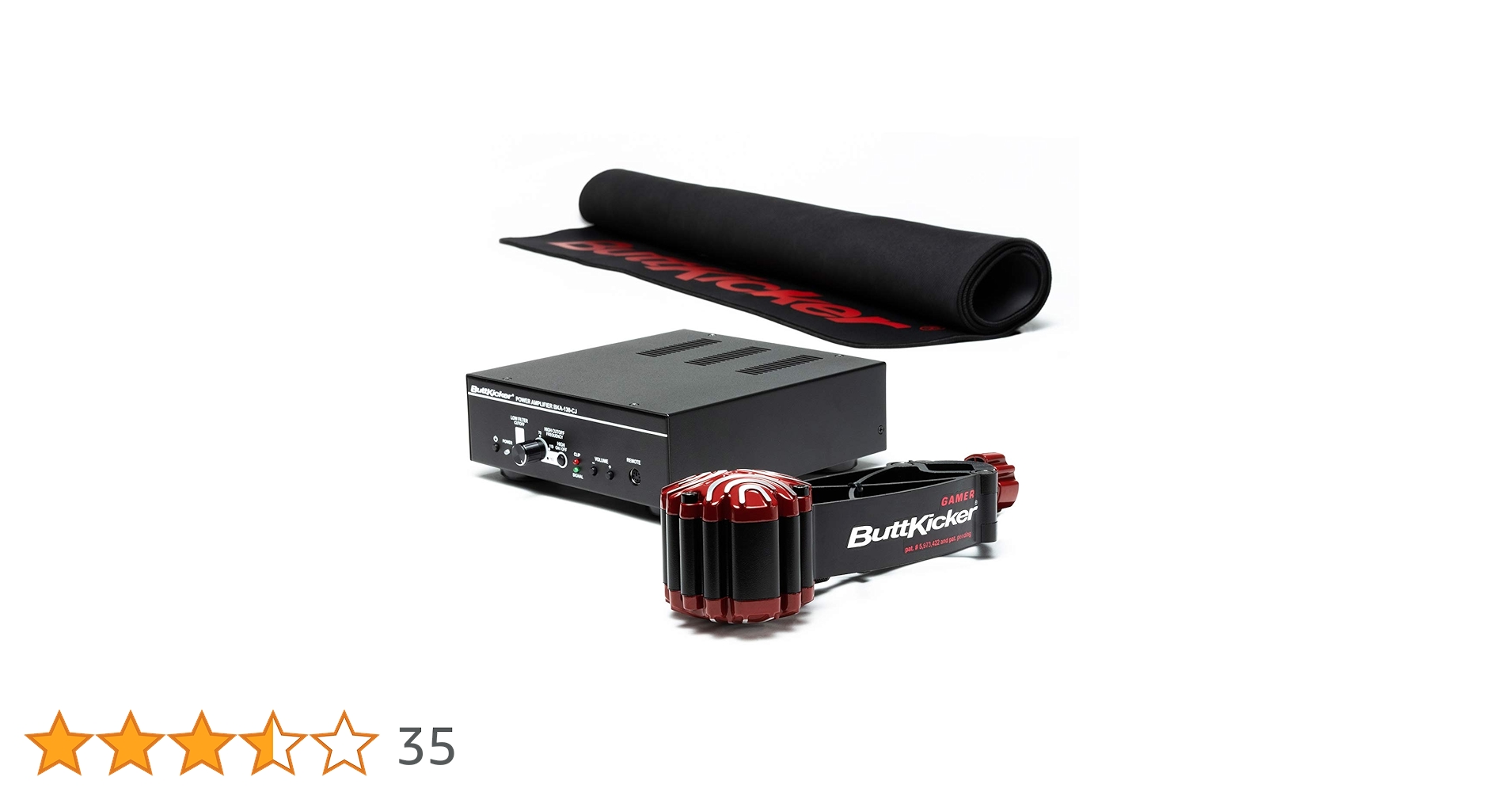 【動作確認済み】ButtKicker Gamer2 Amazon.co.jp: ButtKicker Gamer2 for Japan with mat サウンド連動型
