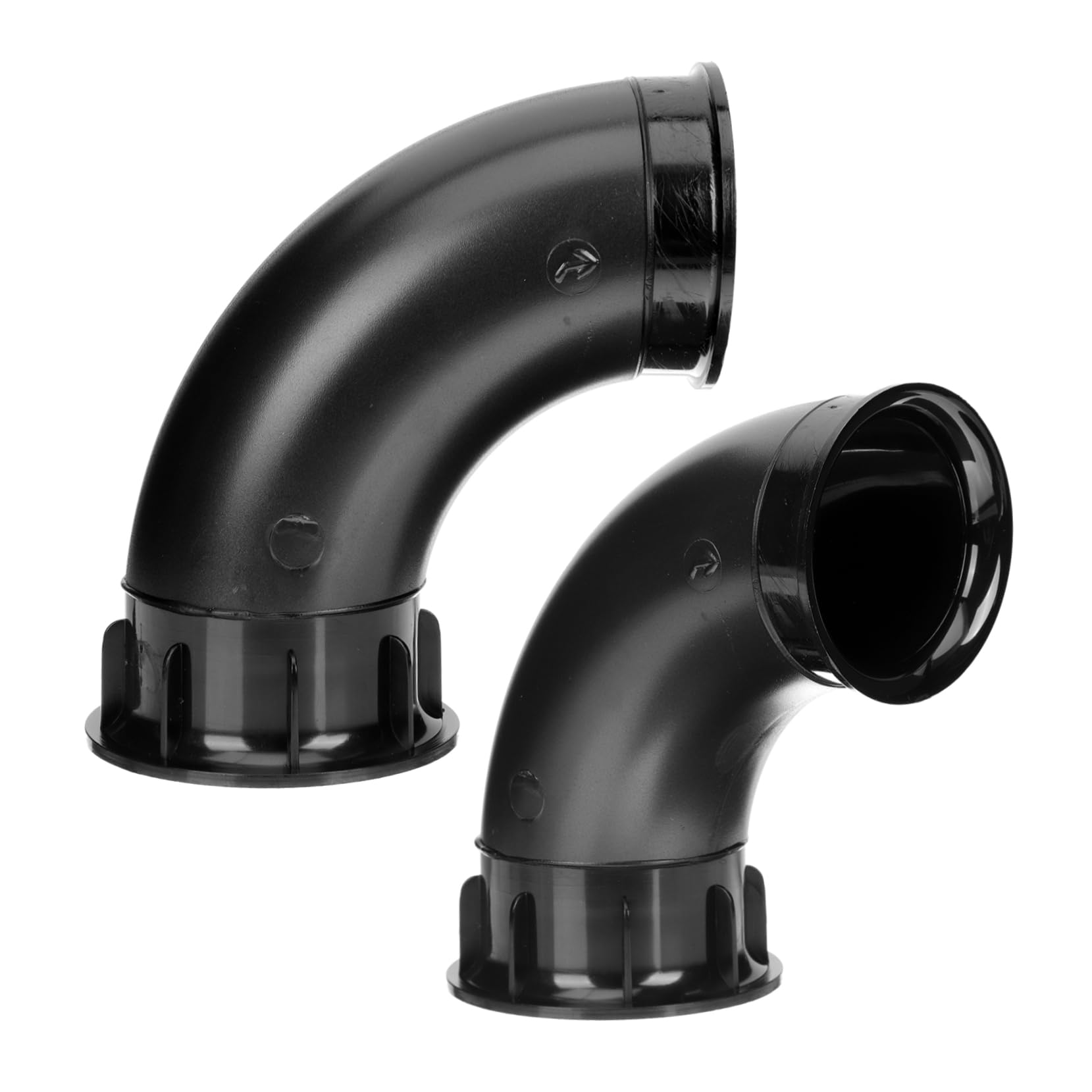 KOMBIUDA 2Pcs Speaker Port Tubes for Subwoofer Cabinet Air Vent Precision Engineered Voice Outlet Premium Quality Replacement for Enhanced