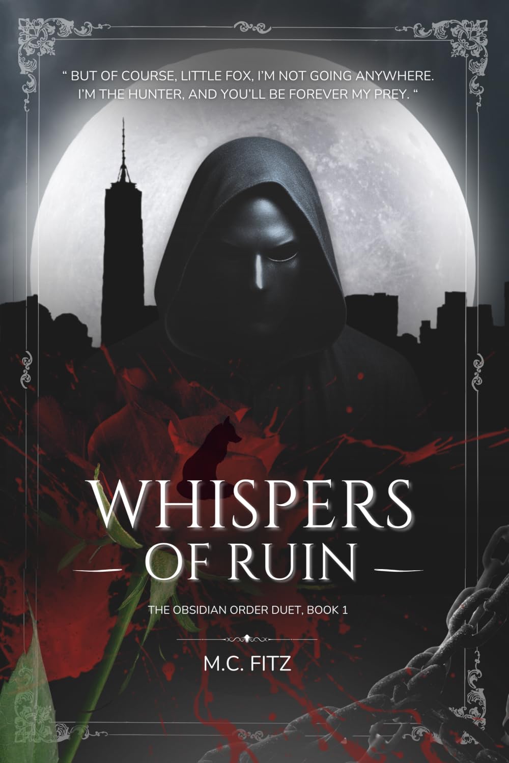 Whispers of Ruin: The Obsidian Order Duet, Book 1