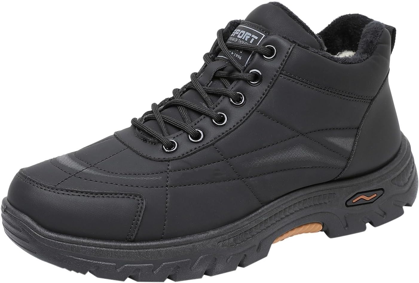 Men's Hiking Boots Comfortable Lightweight Hiking Shoes Waterproof Outdoor Trekking Backpacking Mountaineering Boots
