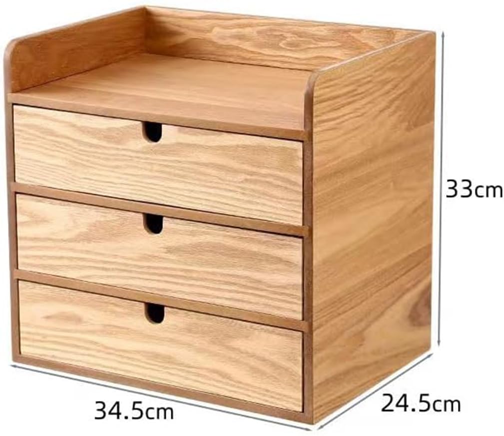 Amazon.co.jp: YinFENG 木製 レターボックス レターケース 引き出し