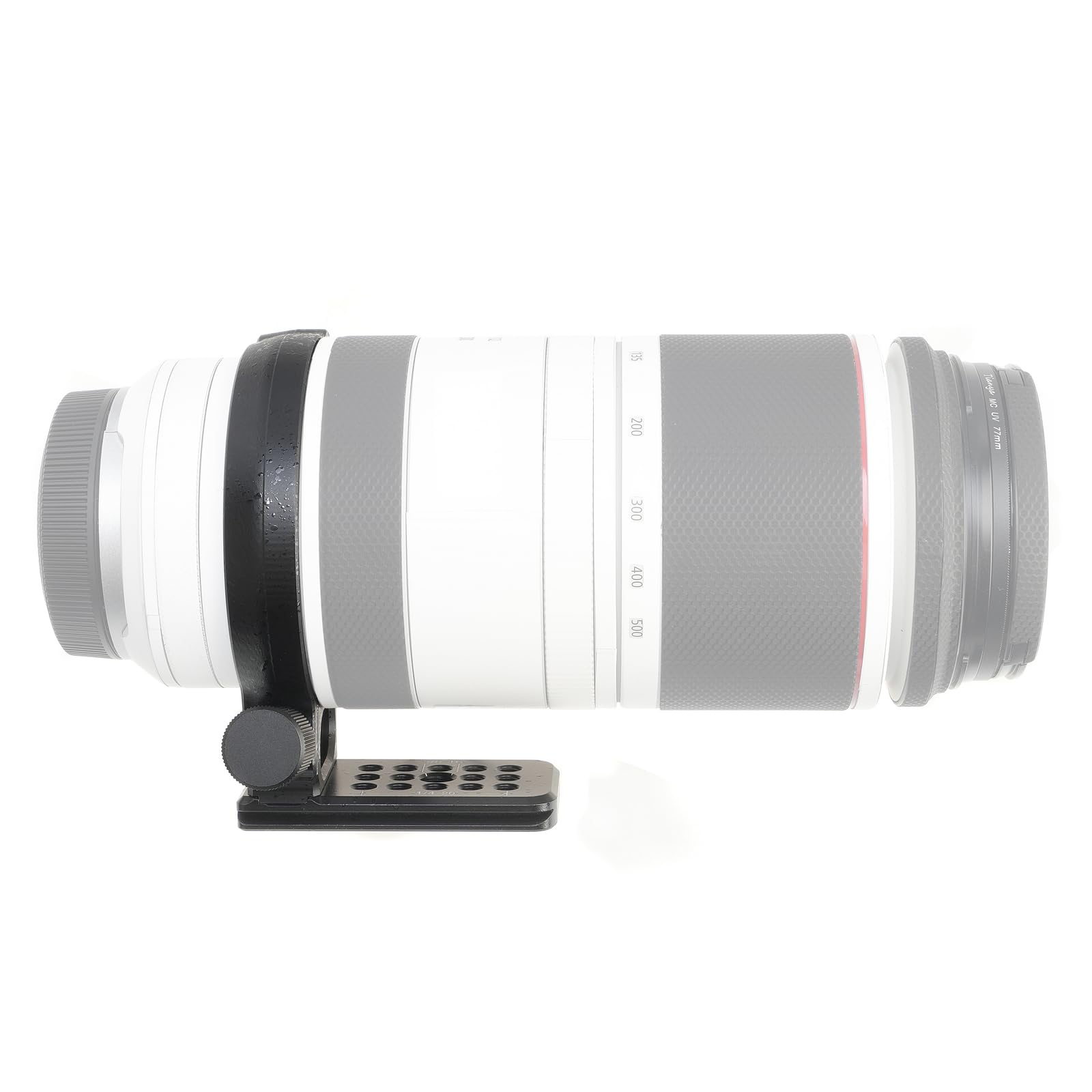 Metal Tripod Mount Ring For Canon RF 100-400mm Lens - Arca-Swiss Compatible With 1/4 & 3/8 Threads