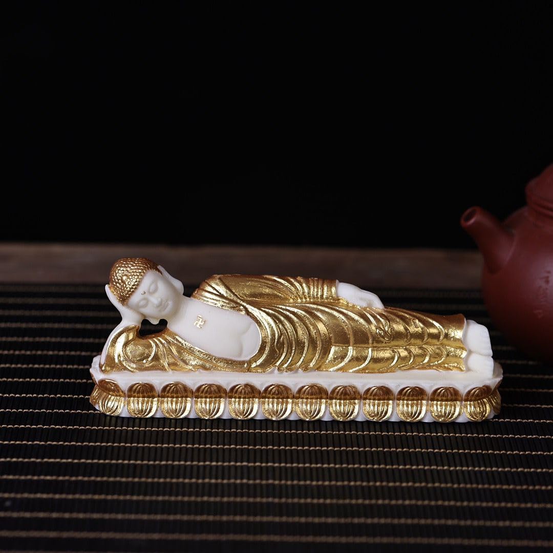 楽天市場】涅槃像の通販 スリーピングブッタ 涅槃 釈迦如来 タイ購入