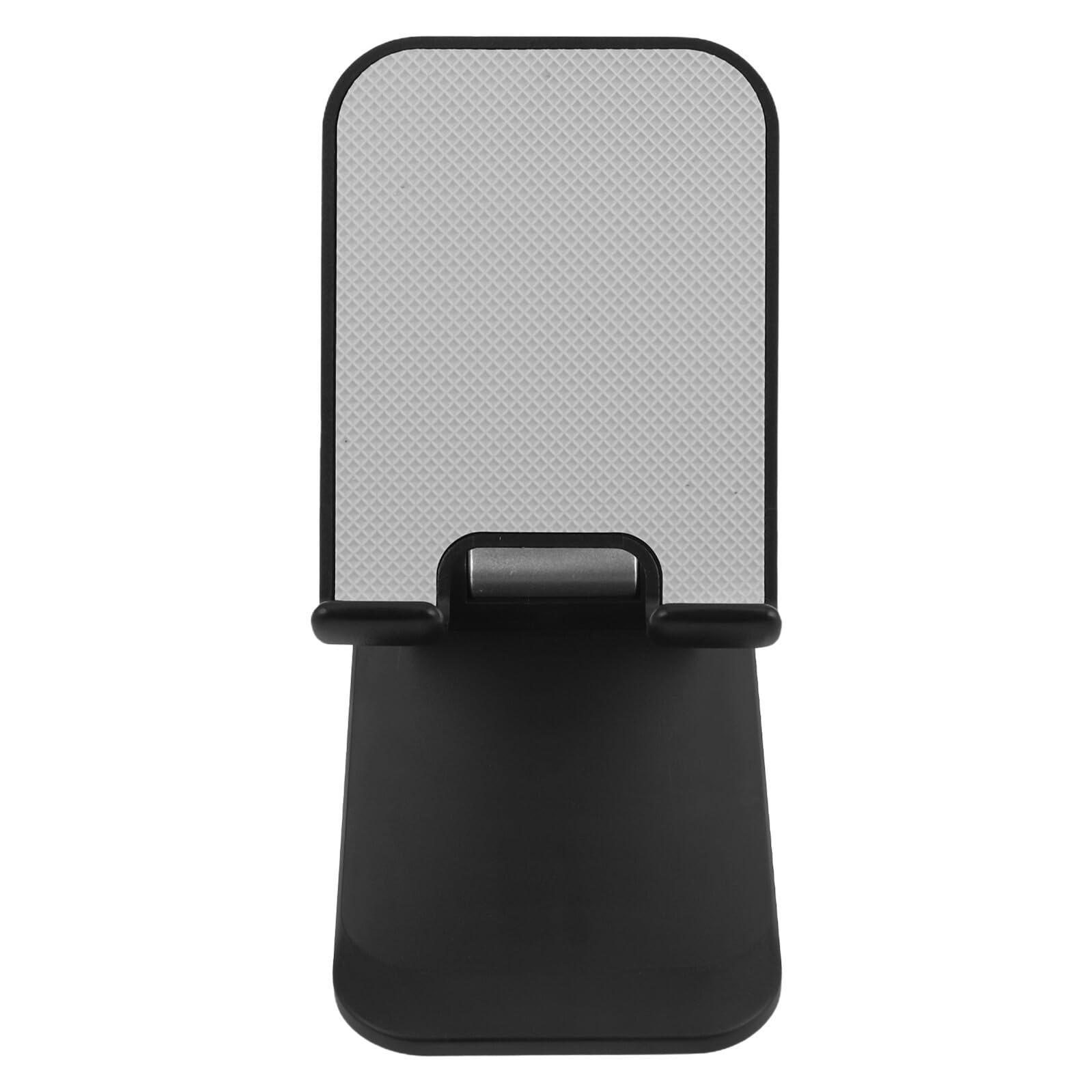 4 Piezas Soporte de Escritorio para Teléfono Móvil y Tableta de Aleación de Aluminio, Plegable y Ajustable, Base Antideslizante, Soporte Compacto para Oficina, Hogar y Viaje, Color