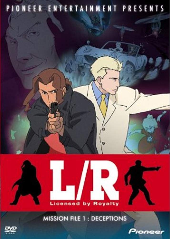 L/R Mission File 1: Deceptions [USA] [DVD] disco original para reproductores zona 1