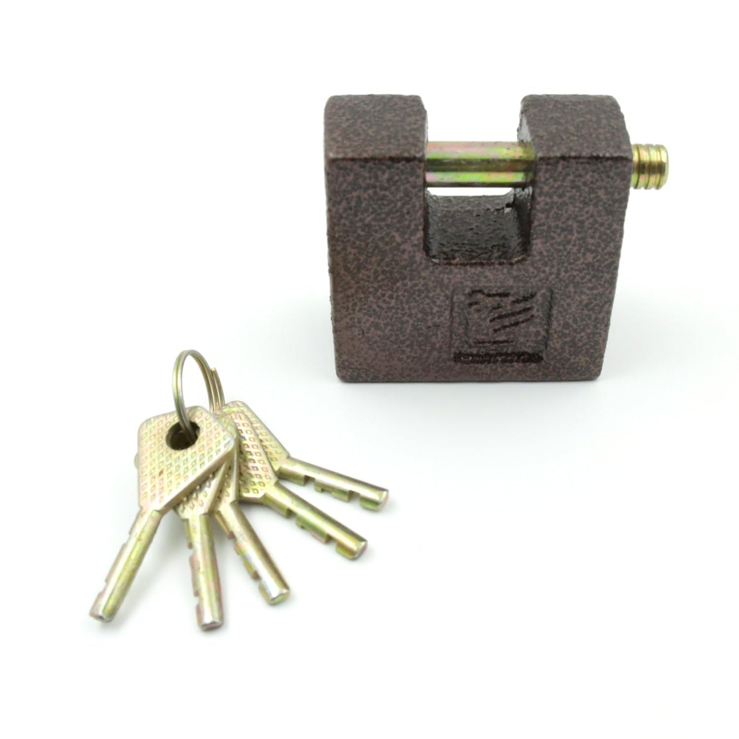 Brass Core Iron Lock (63mm) – Waterproof, Anti-Rust, Anti-Theft with 5 Keys for Doors, Gates, Sheds & Warehouse-image-11