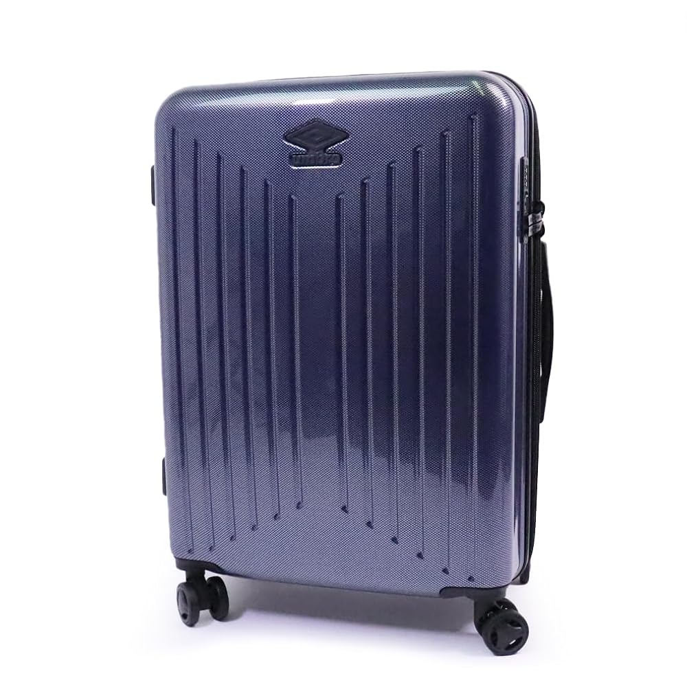 umbro キャリーケース 最大76L ネイビー umbro アンブロ スーツケース キャリーケース 旅行 拡張 70846