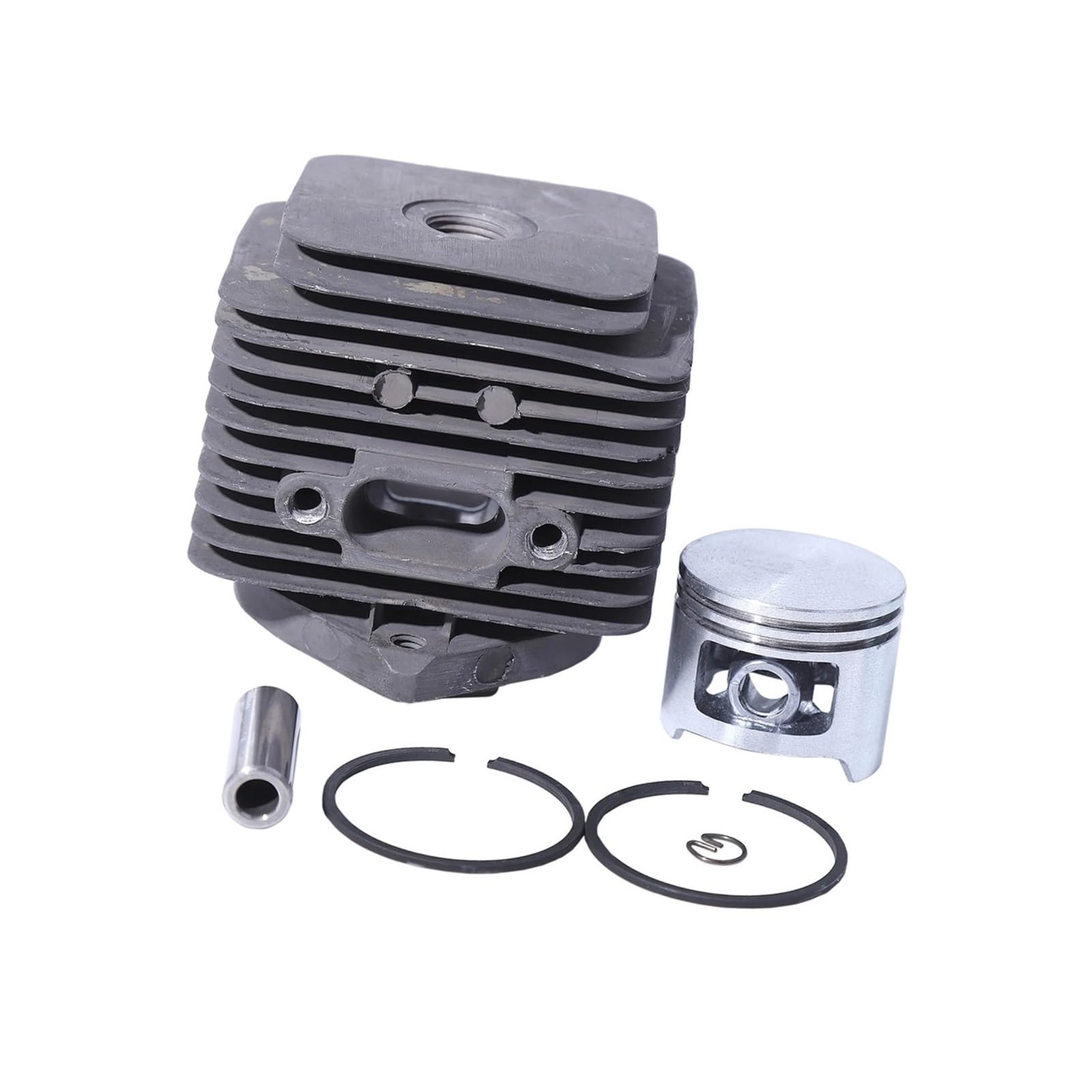 Conjunto de aro de pistón de Cilindro, 36,5 MM, Apto for desbrozadora S30 de 30cc Accesorios