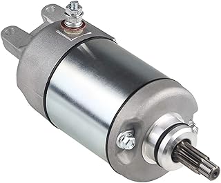 WATERWICH Compatible with Starter Honda 300 fourtrax Trx300 Trx300fw Trx300ex 250es 1987-2000 Replaces 31200-HC4-023 31200-HC4-033 SM13213 128000-4400