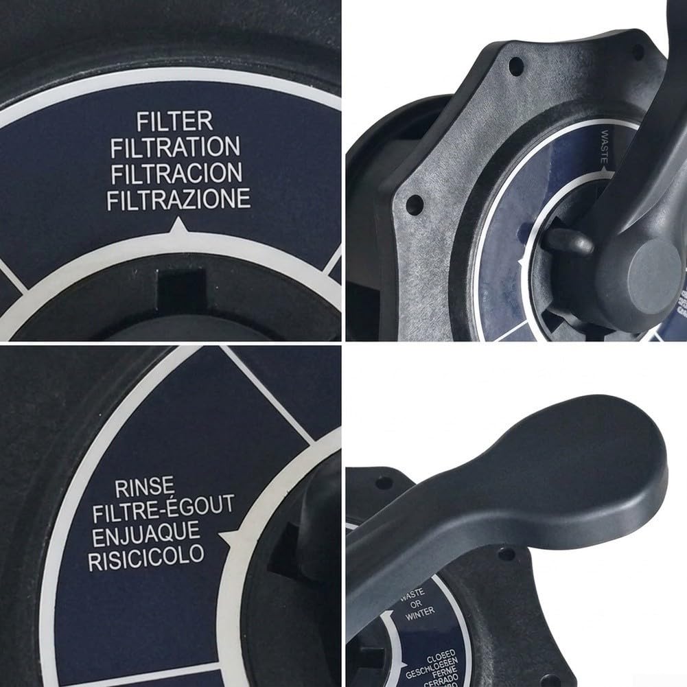 Vanne de Remplacement Résistante à la Chaleur pour Piscine