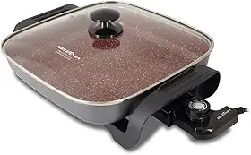 Panela elétrica, Bpe06, Red stone, 127v, Britânia