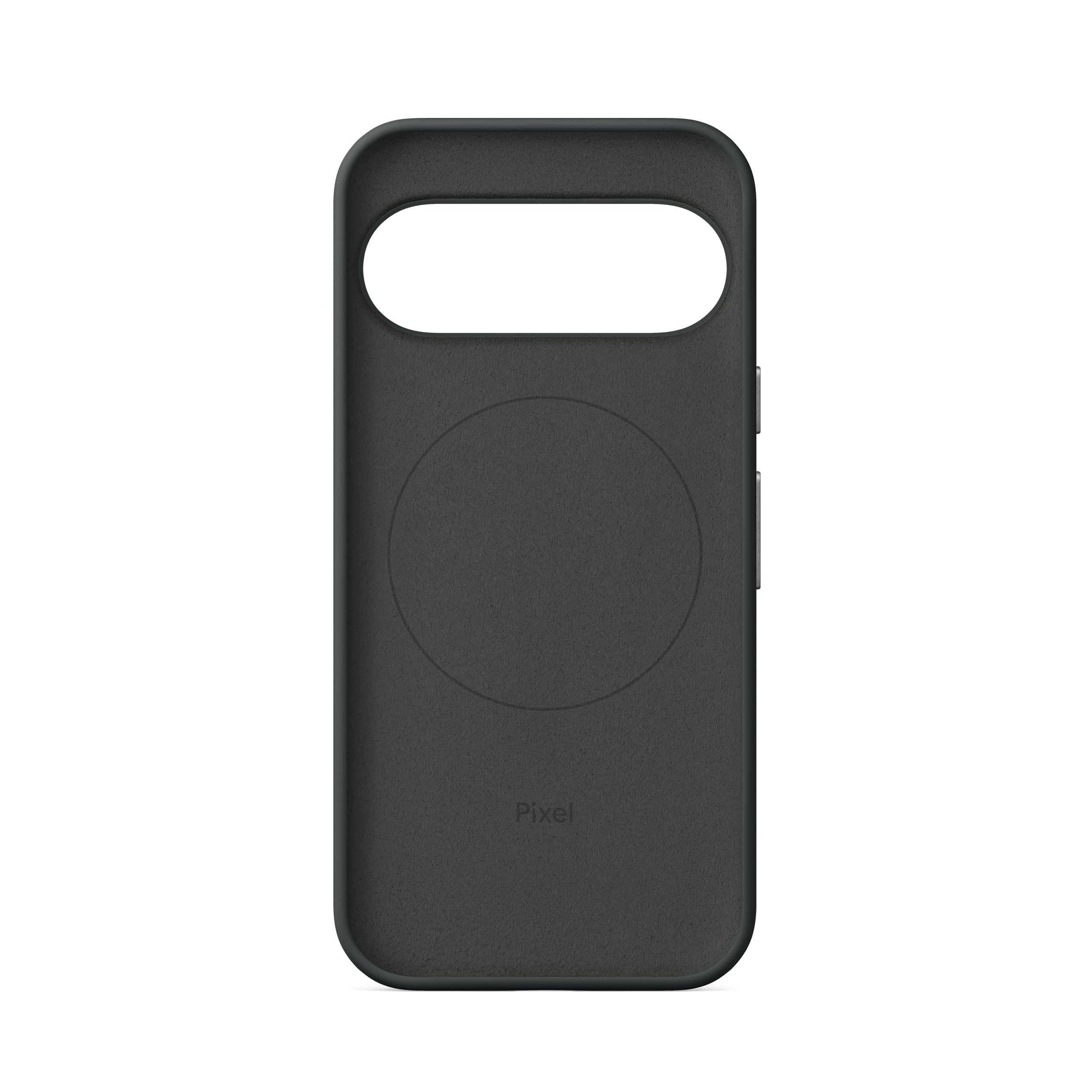 Cover Pixelsnap per Google Pixel 10 & Pixel 10 Pro - Protezione duratura - Realizzata per proteggere con stile - Nero ossidiana (Made by Google)
