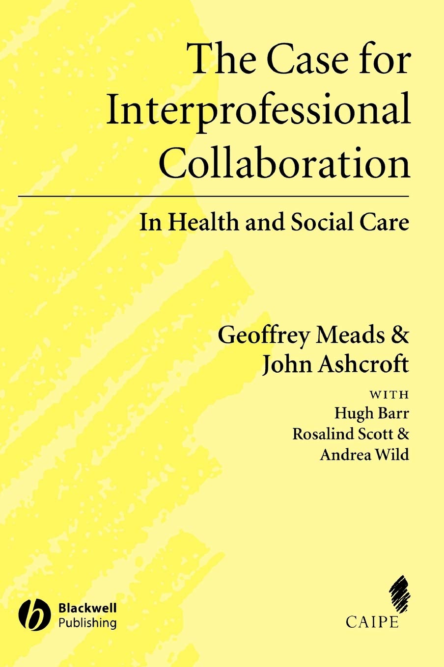 Promoting Partnership for Health Ser.: Case for Interprofessional ...