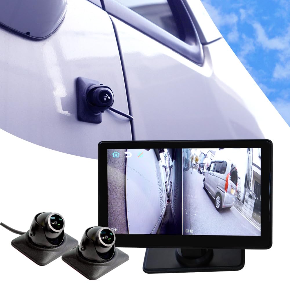 Amazon.co.jp: 電子サイドミラー ドライブレコーダー サイドカメラ