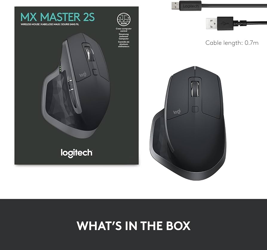 Amazon.com: Logitech MX Master 2S Bluetooth Edition Wireless Mouse