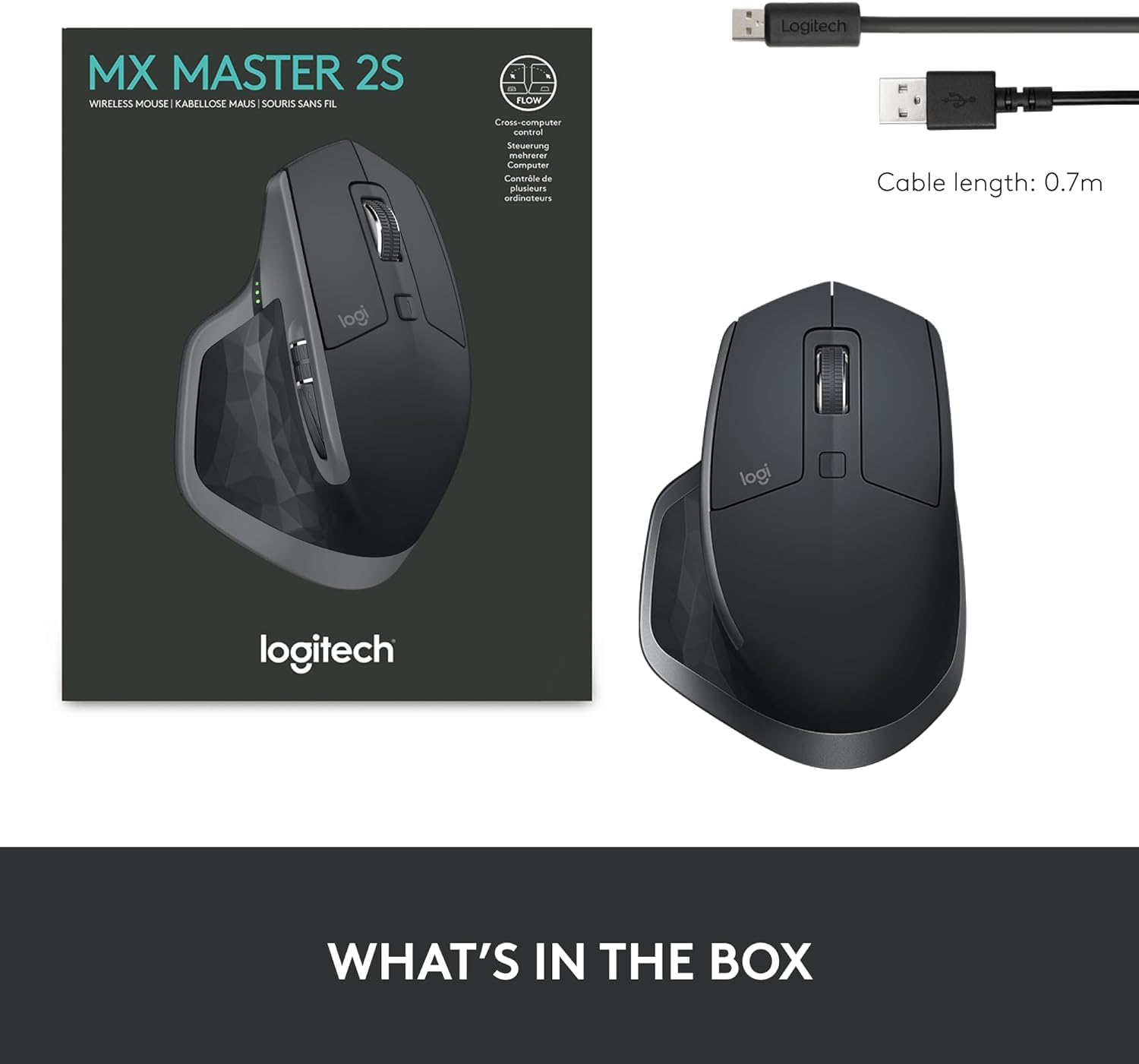新品未使用Logicool MX MASTER 2S Amazon.com: Logitech MX Master 2S Bluetooth Edition Wireless