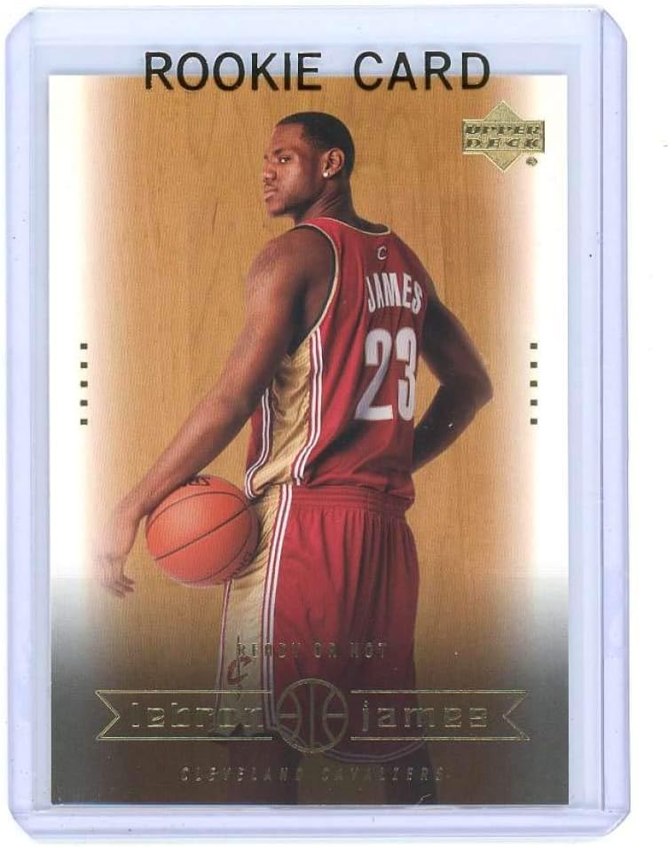 2003 Upper Deck #30 Ready or Not Lebron James Rookie Card - Mint Condition Ships in a Brand New Holder