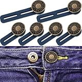 【Fühlen Sie sich wohl & sehen Sie toll aus】Fügen Sie dem Taillenbereich Ihrer Lieblings-formellen Hose schnell zusätzlichen Platz hinzu! Perfekt für Hosen mit enger Taille, aber perfekter Länge