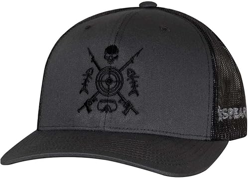 Sombrero de camionero de pesca submarina