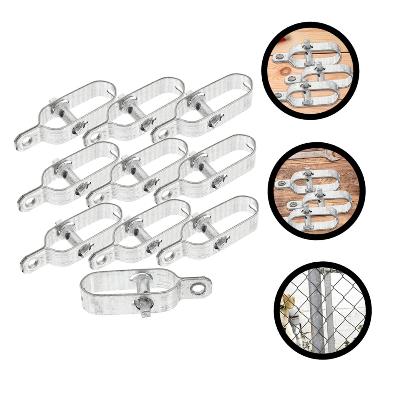 Mipcase Wire Tensioner Set Cable Tensioner for Greenhouse and Metal Wire Management