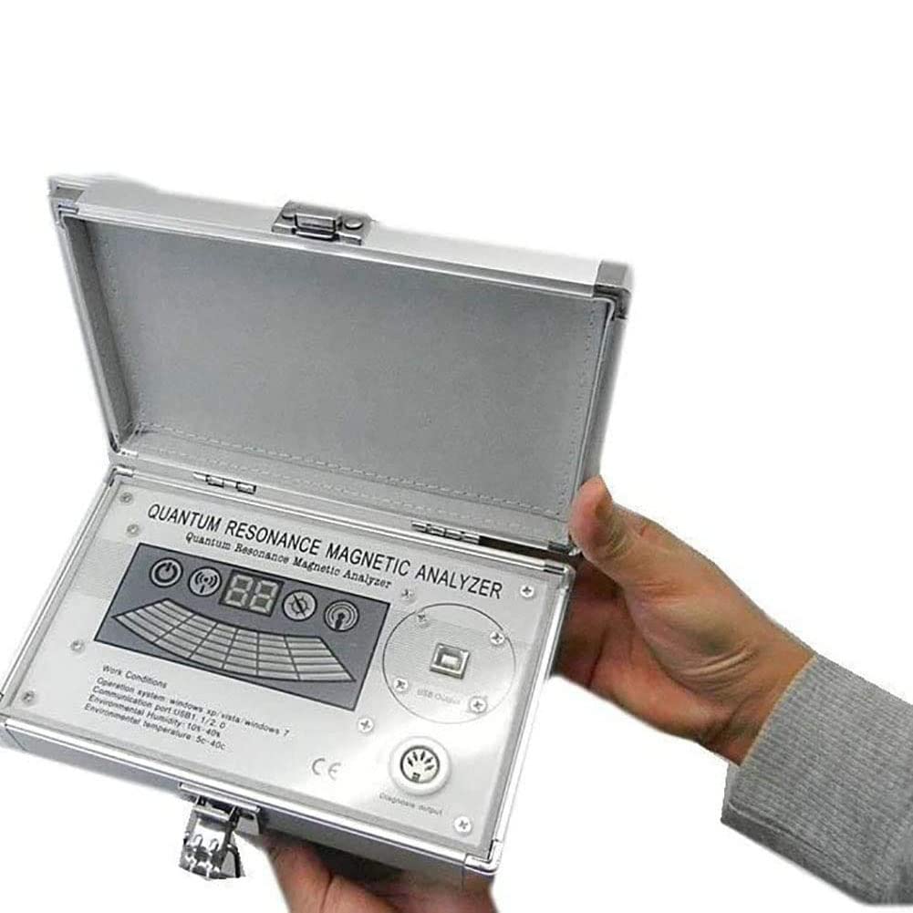 Quantum Magnet Resonanz Körper Gesundheit Analysegerät - Quantum Therapy Analyzer - Resonanzanalysator - Neueste 45 Berichte Quantum Magnet Resonanz Körper Analysegerät