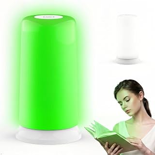 Reading Light â 520nm Green Light Therapy for Migraine, Anxiety & Headaches, Flicker-Free, Plug-in, Adjustable from Green to White Light