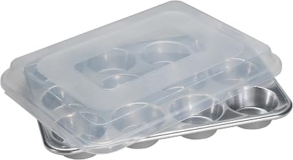 Nordic Ware Commercial Muffin Pan - Thumbnail 4