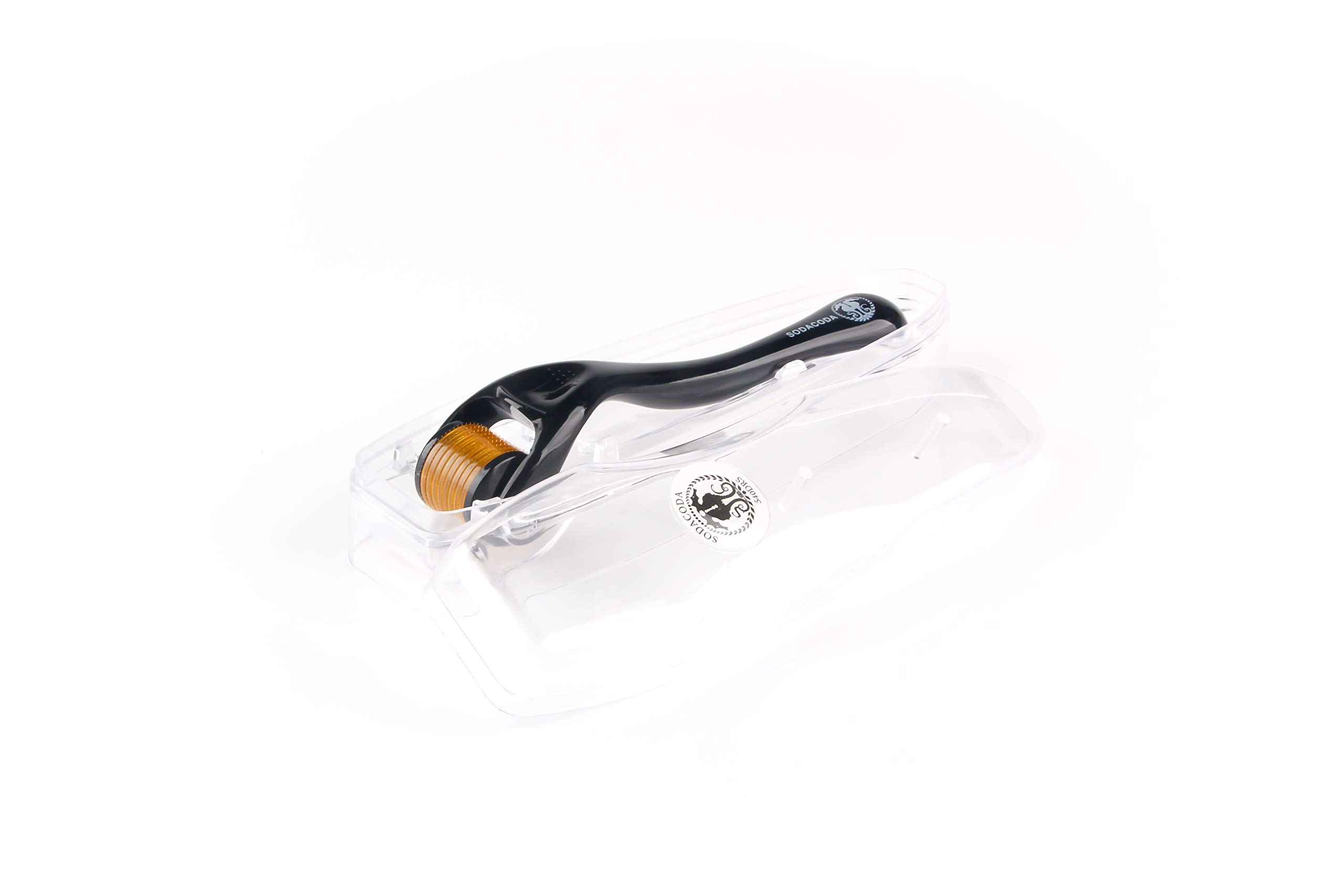 3.00 mm - SODACODA 540 Titanio Micro Aghi Dermaroller Microneedle - per la pelle bella e sana - cura e trattamento