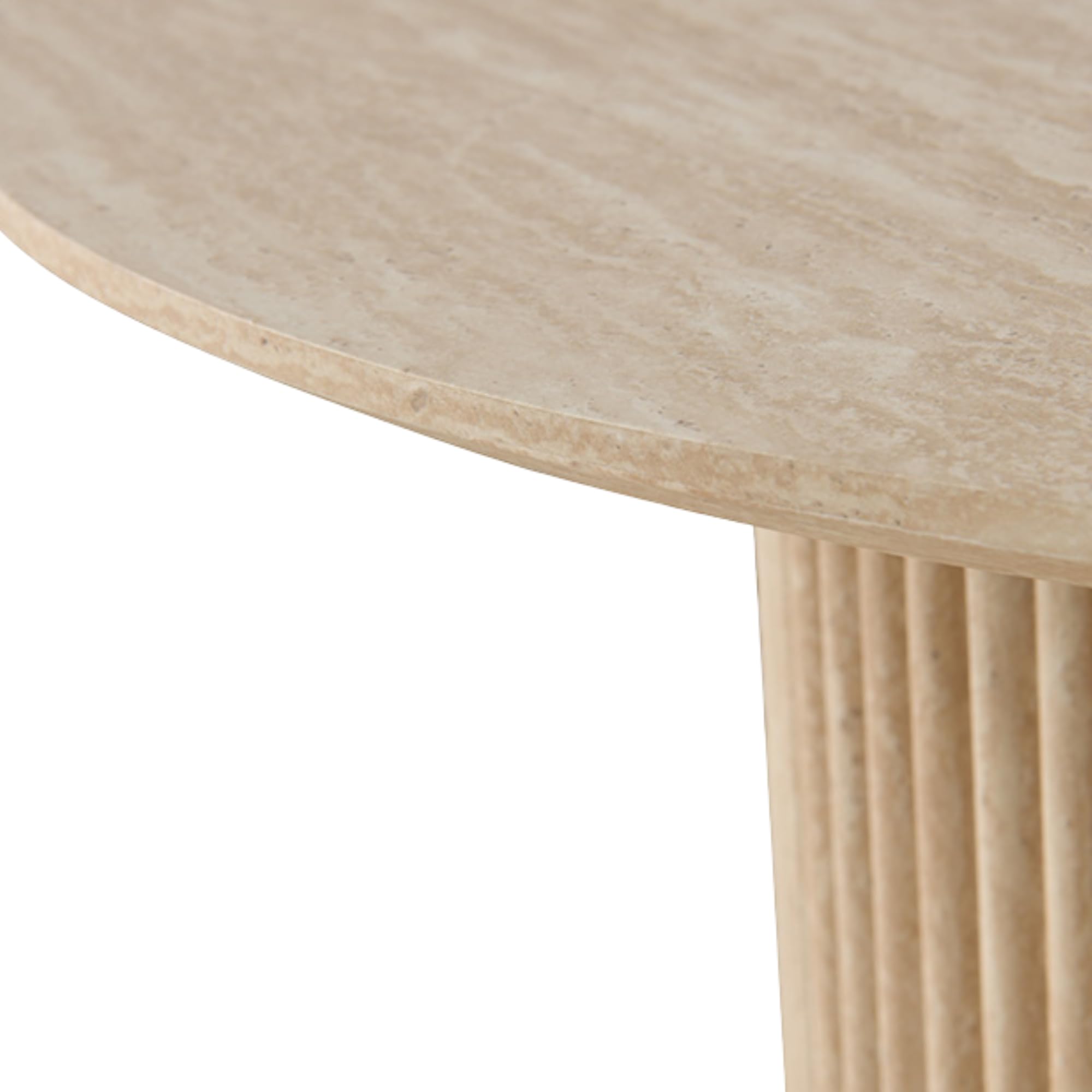 Tables Basses gigognes NT0607Pillard (Effet travertin)