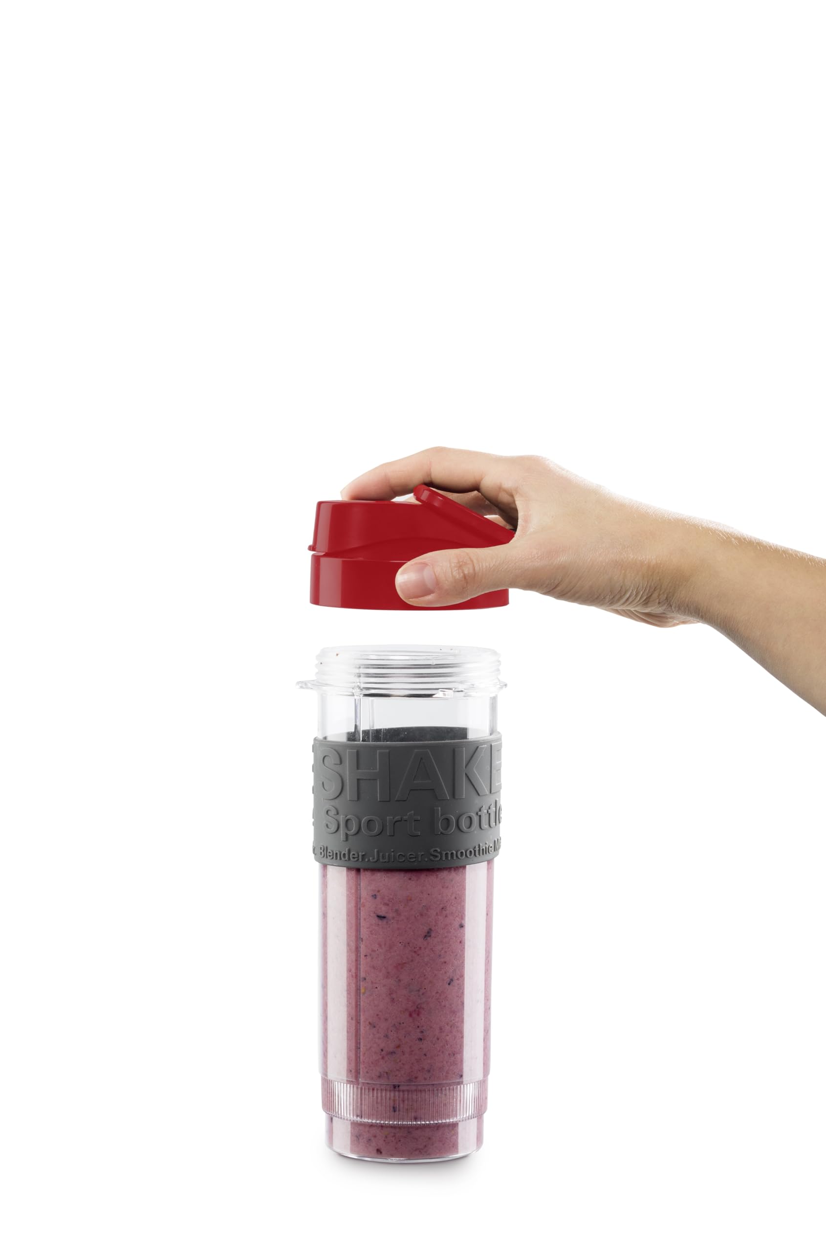 Shake'N Take One Kişisel Blender - Kırmızı - AR1120