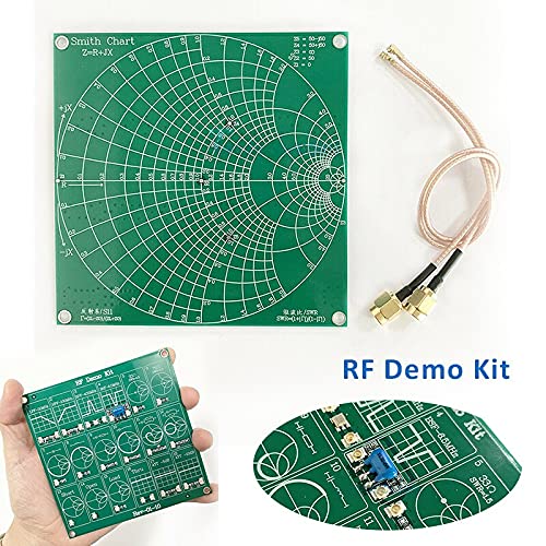 TECNOULAB 1 Stück RF Test Board Vector Network Test Filter/Dämpfer Demo Kit RF Test Board für NanoVNA-F